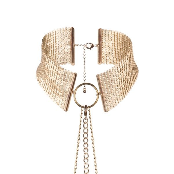 Bijoux - Désir Métallique Colar Metlico Dourado