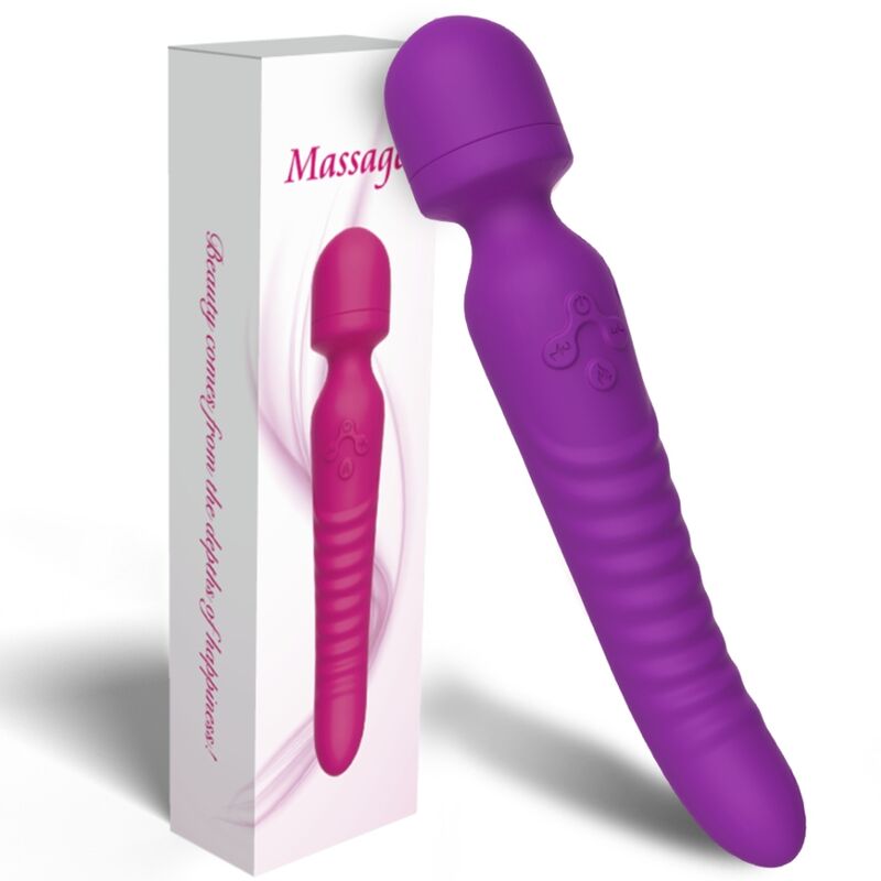 Armony - Massager Mission e Vibrador Efeito de Calor Roxo