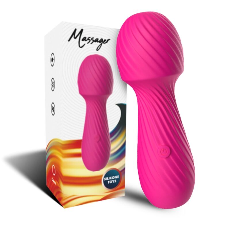 Armony - Dazzle Massager e Vibrador Pequeno Fúcsia