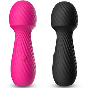 Armony - Dazzle Massager e Vibrador Pequeno Preto