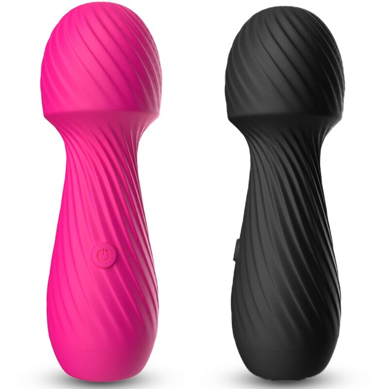 Armony - Dazzle Massager e Vibrador Pequeno Preto
