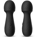 Armony - Dazzle Massager e Vibrador Pequeno Preto