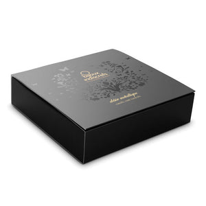 Bijoux - Désir Métallique Algemas de Malha de Metal Dourado