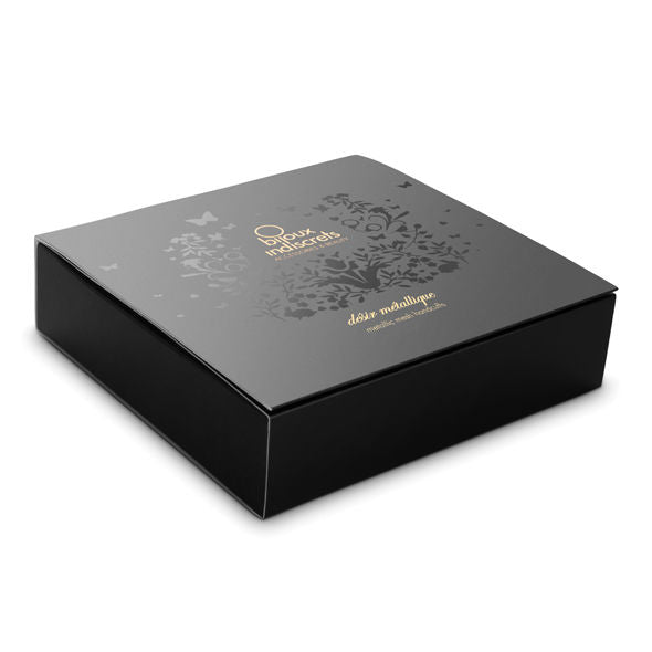 Bijoux - Désir Métallique Algemas de Malha de Metal Dourado
