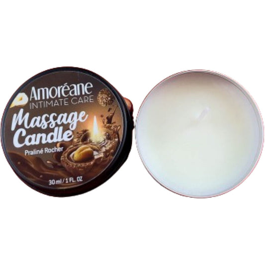 Amoreane - Vela de Massagem Rocher Praliné 30 ml