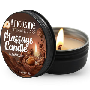 Amoreane - Vela de Massagem Rocher Praliné 30 ml