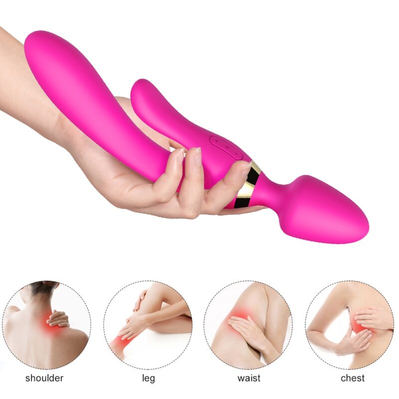 Armony - Massager e Vibrador Coelho Fúcsia