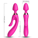Armony - Massager e Vibrador Coelho Fúcsia