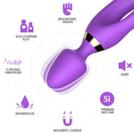Armony - Massager e Vibrador Coelho Roxo