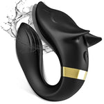 Armony - Vibrador Fox para Casais Controle Remoto Preto