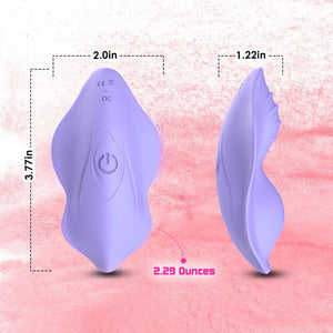 Armony - Whisper Wearable Calças Vibrador de Controle Remoto Roxo