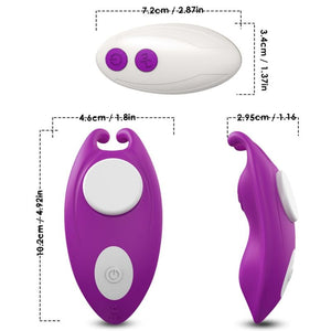 Armony - Honeybee Wearable Calças Vibrador G-Spot Controle Remoto Roxo