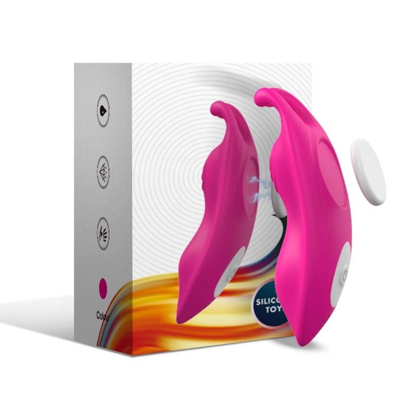 Armony - Honeybee Wearable Calças Vibrador G-Spot Fúcsia - Aplicativo Gratuito