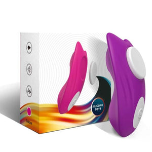 Armony - Calça Vibradora Butterfly Wearable Controle Remoto Roxo