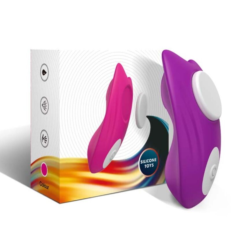 Armony - Calça Vibradora Butterfly Wearable Controle Remoto Roxo