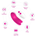 Armony - Calça Vibradora Butterfly Wearable Controle Remoto Rosa