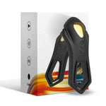 Armony - Vibrador Roadster Anel Duplo Controle Remoto Preto