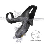 Armony - Anel Vibrador Duplo Ranger para Casais Preto
