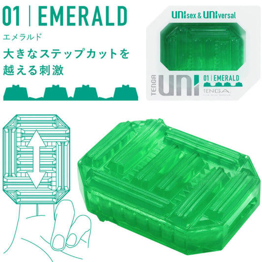 Tenga Masturbador Uni Variety Dedal Pack 4 Unidades