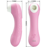 Romance Succionador de Clítoris Rosa Esmeralda