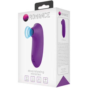 Romance - Adora Mini Violet Clitoris Sucker