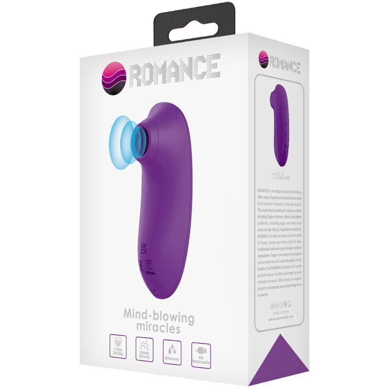 Romance - Adora Mini Violet Clitoris Sucker