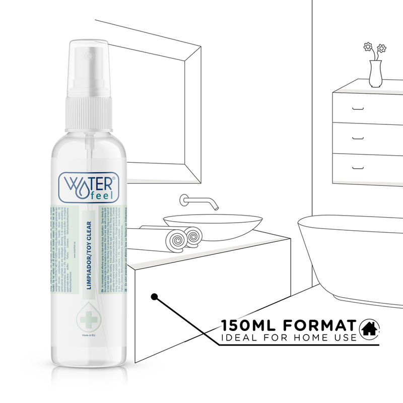 Waterfeel - Limpador de Brinquedos Estéril 150 ml