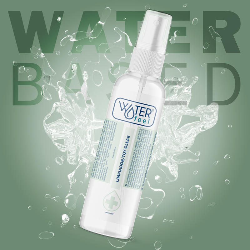 Waterfeel - Limpador de Brinquedos Estéril 150 ml
