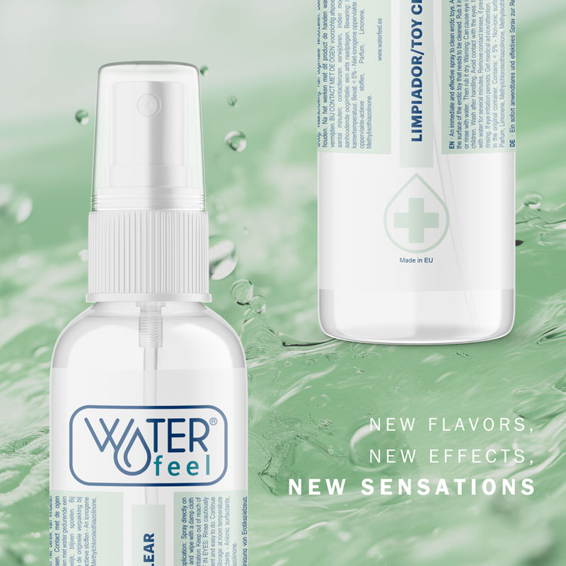 Waterfeel - Limpador de Brinquedos Estéril 150 ml