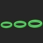 Armony - Anel Triplo de Silicone Luminoso