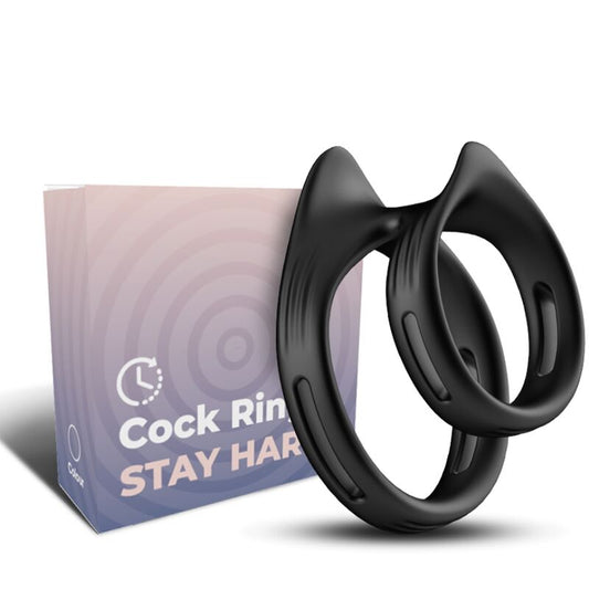 Armony - Anel Elástico Duplo Dualring Preto