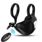 Armony - Anel Vibrador Manta Scrotum Controle Remoto Preto