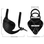 Armony - Anel Vibrador Manta Escroto Preto
