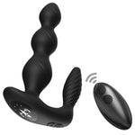 Armony - Vibrador e Estimulador Manfun Plug Anal Controle Remoto Preto