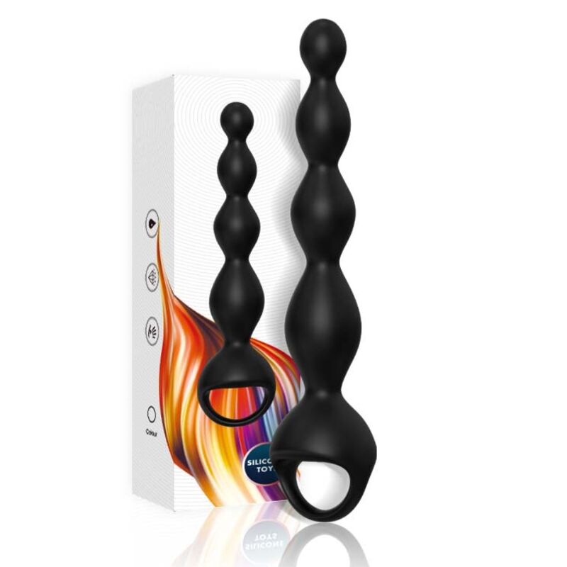 Armony - Plug Anal de Dedo Vibrador Preto