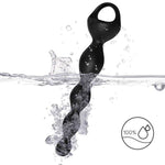 Armony - Plug Anal de Dedo Vibrador Preto