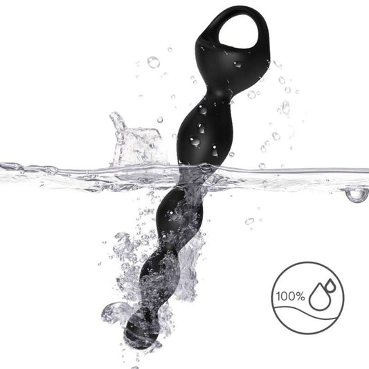 Armony - Plug Anal de Dedo Vibrador Preto