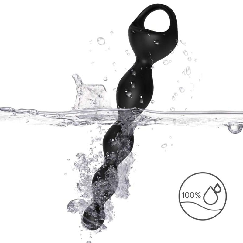 Armony - Plug Anal de Dedo Vibrador Preto