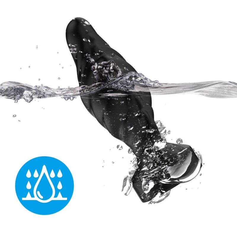 Armony - Vibrador e Plug Anal Controle Remoto Preto