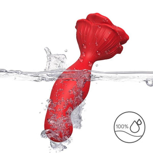 Armony - Vibrador Rosa e Plug Anal Controle Remoto Vermelho