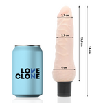 Loveclone Vibrador Auto Lubrificante Sven 18.5 Cm -o- 3.3 Cm