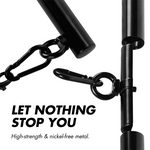 Fetish Sumisión Bondage Barra Separadora Ajustable 4 Piezas