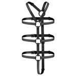 Fetish Submissive Bondage Arnês Ajustável Torso e Braços