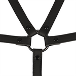 Fetish Submissive Bondage Arnês Ajustável Torso e Braços