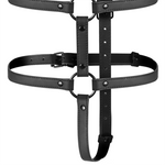 Fetish Submissive Bondage Arnês Ajustável Torso e Braços