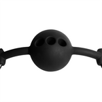 Fetish Submissive Bondage - Mordaça de Bola de Silicone Respirável