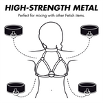 Fetish Submissive Bondage - Arnês de Peito Ajustável