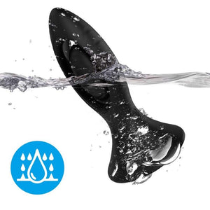 Armony - Vibrador e Plug Anal Silicone Preto