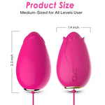 Armony - Vibrador de Ovo Mandala G-Spot Controle Remoto Fúcsia