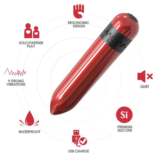 Armony - Foguete Vibrador Bala Fúcsia